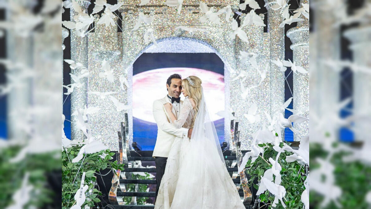 Egyptian Actors Hannah El Zahed & Ahmed Fahmy