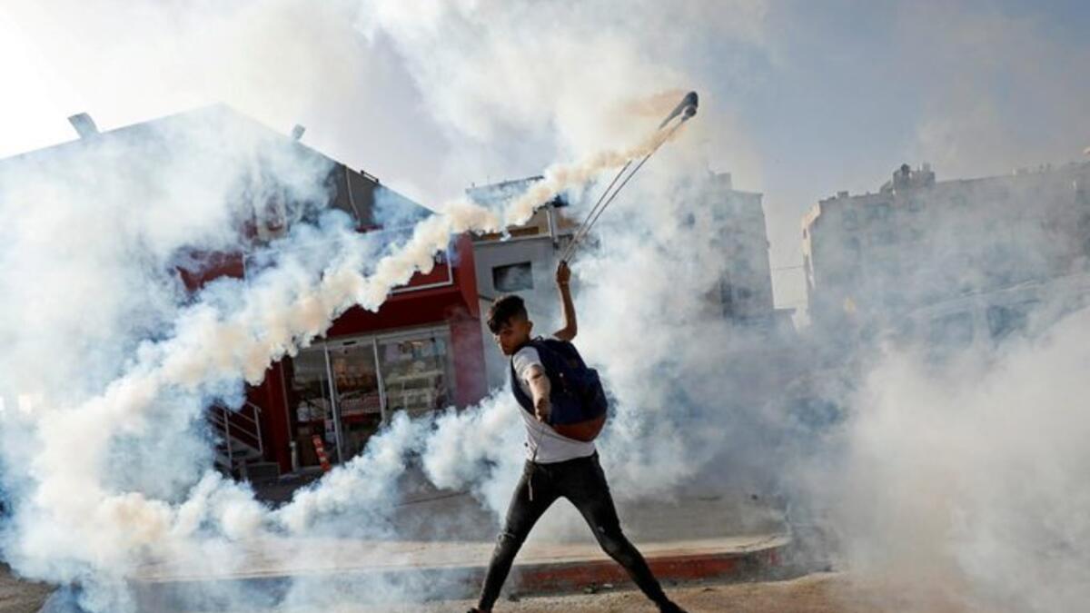 One man moderately wounded by live fire, two lightly injured by rubber bullets and 28 by tear gas in clashes with Israeli security forces in cities across the West Bank (Twitter)
