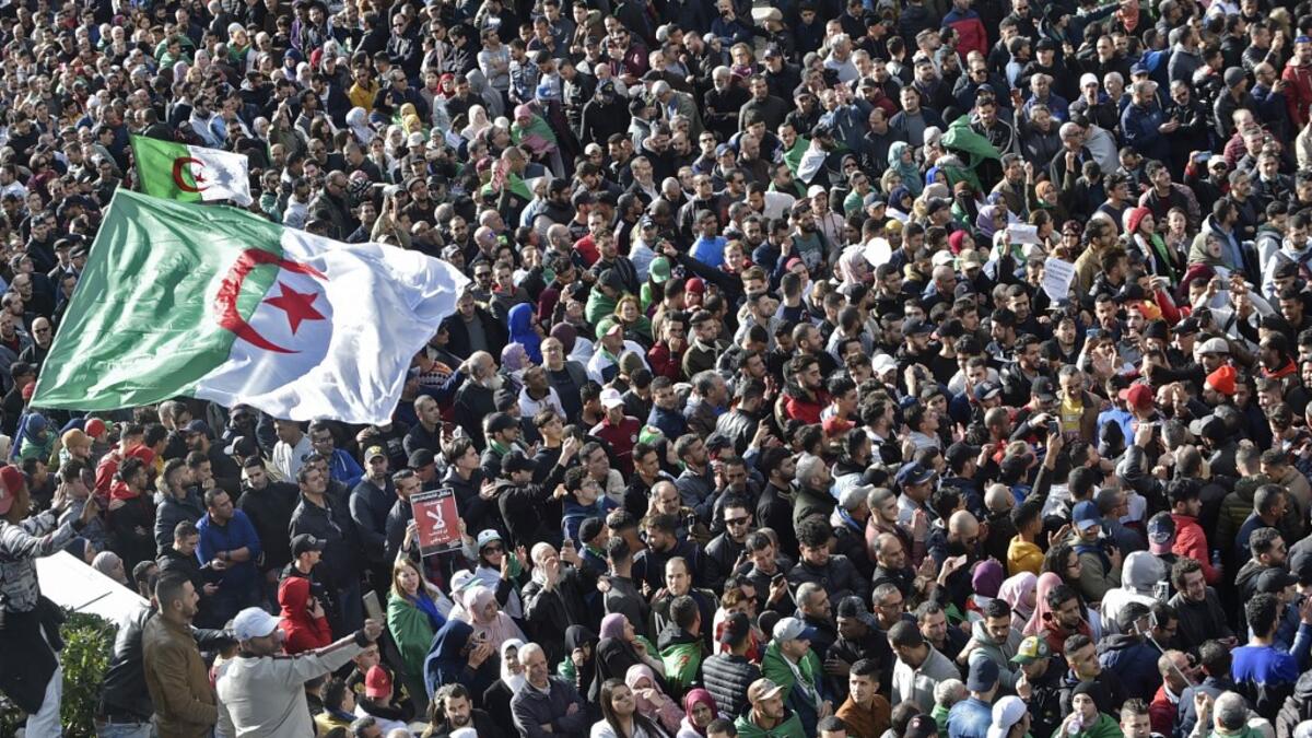 No opinion polls have been published but observers expect an extremely low turnout nationwide after months of demonstrations opposing the vote.  RYAD KRAMDI / AFP