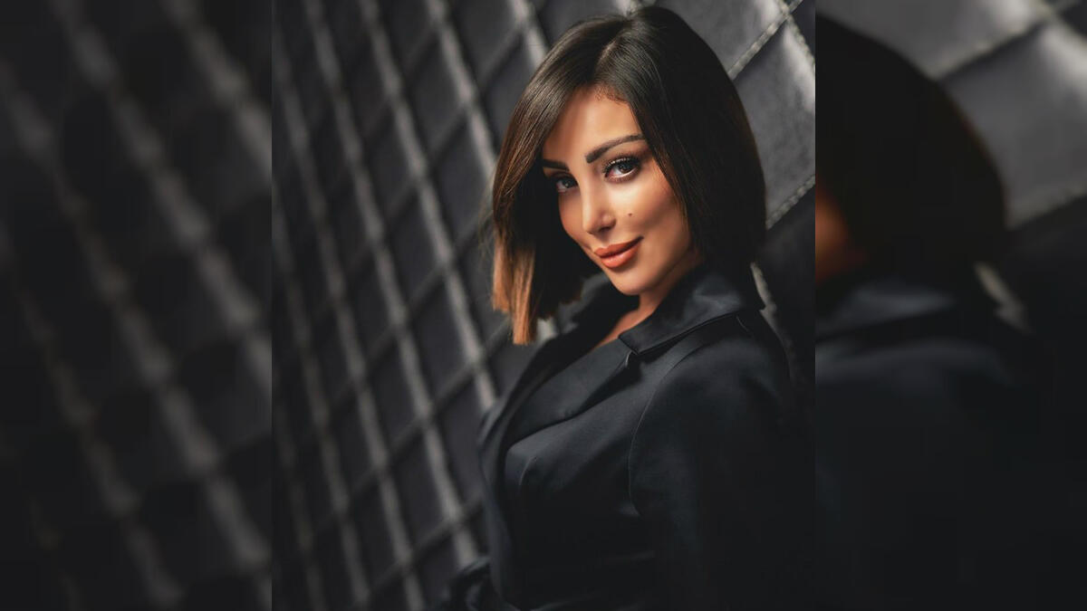 Moroccon singer and fashion designer Bassma Boussel