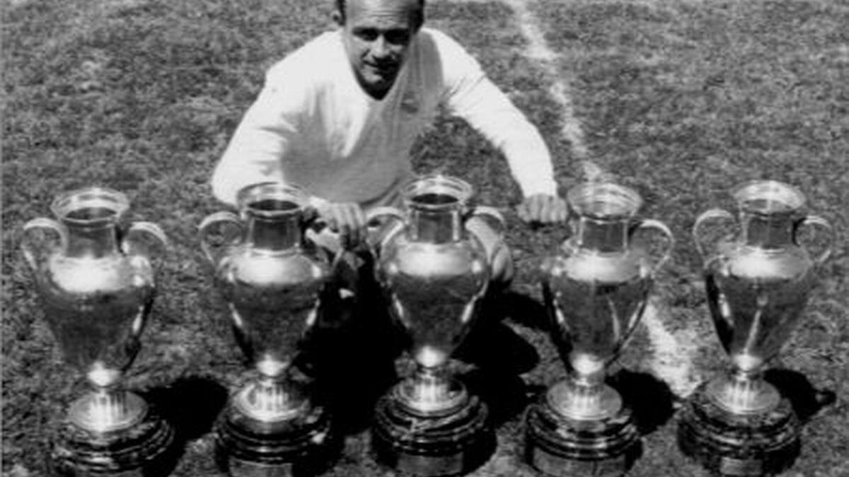 مرتان: الأرجنتيني ألفريدو دي ستيفانو