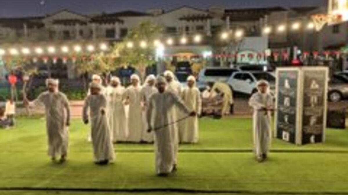 UAE's 48th National Day celebrations. (Twitter)