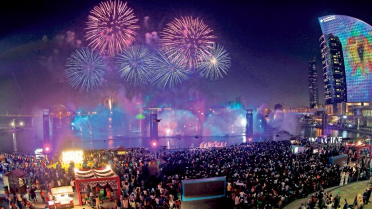 National Day is celebrated on 2 December each year in the United Arab Emirates. (Twitter)