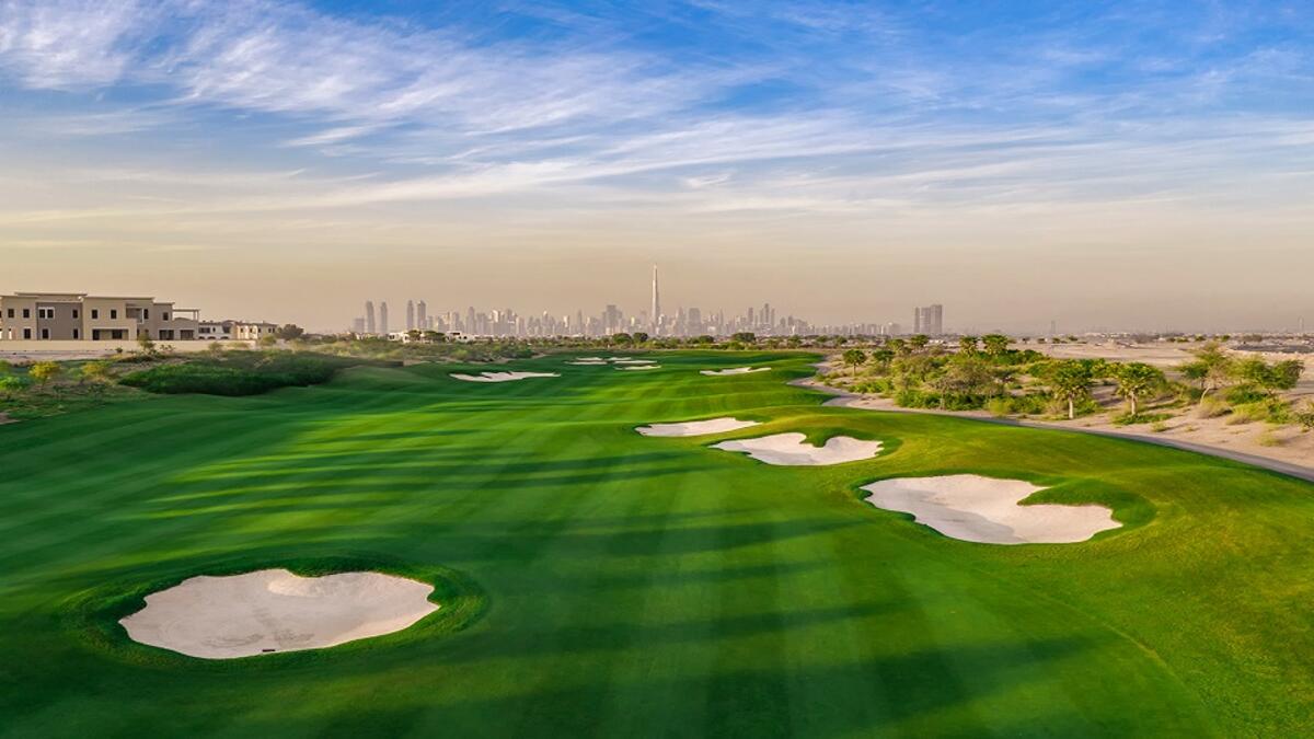 Dubai Hills Golf Club by Jumeirah