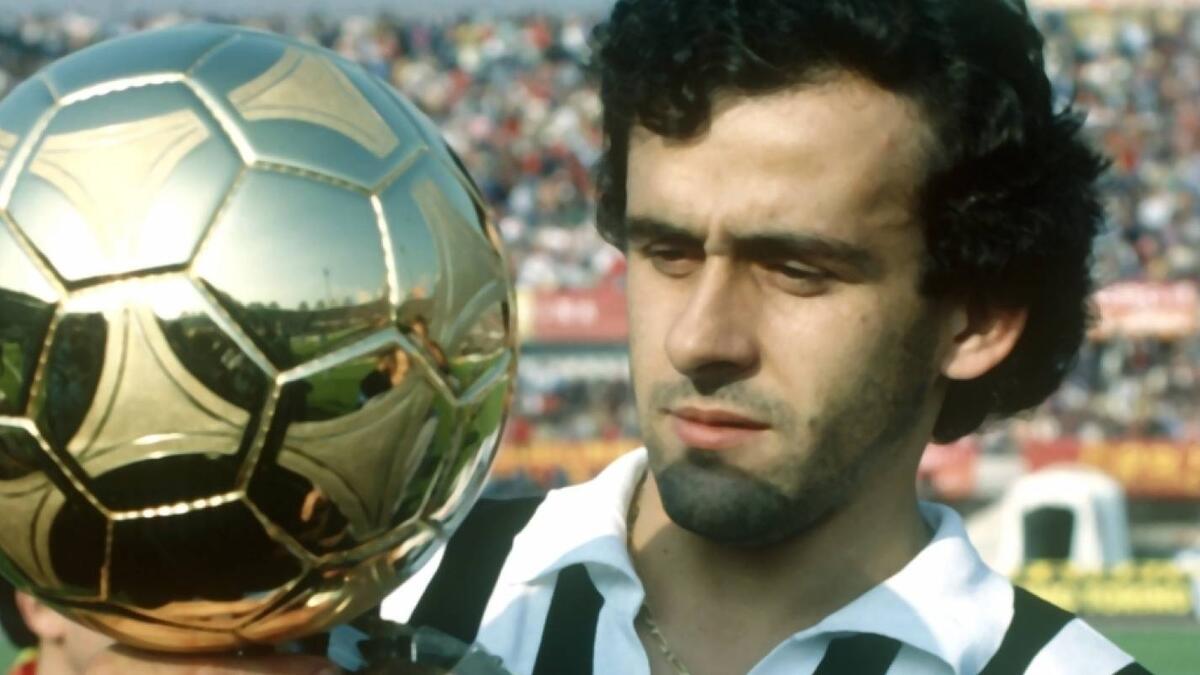 3 مرات: الفرنسي ميشيل بلاتيني