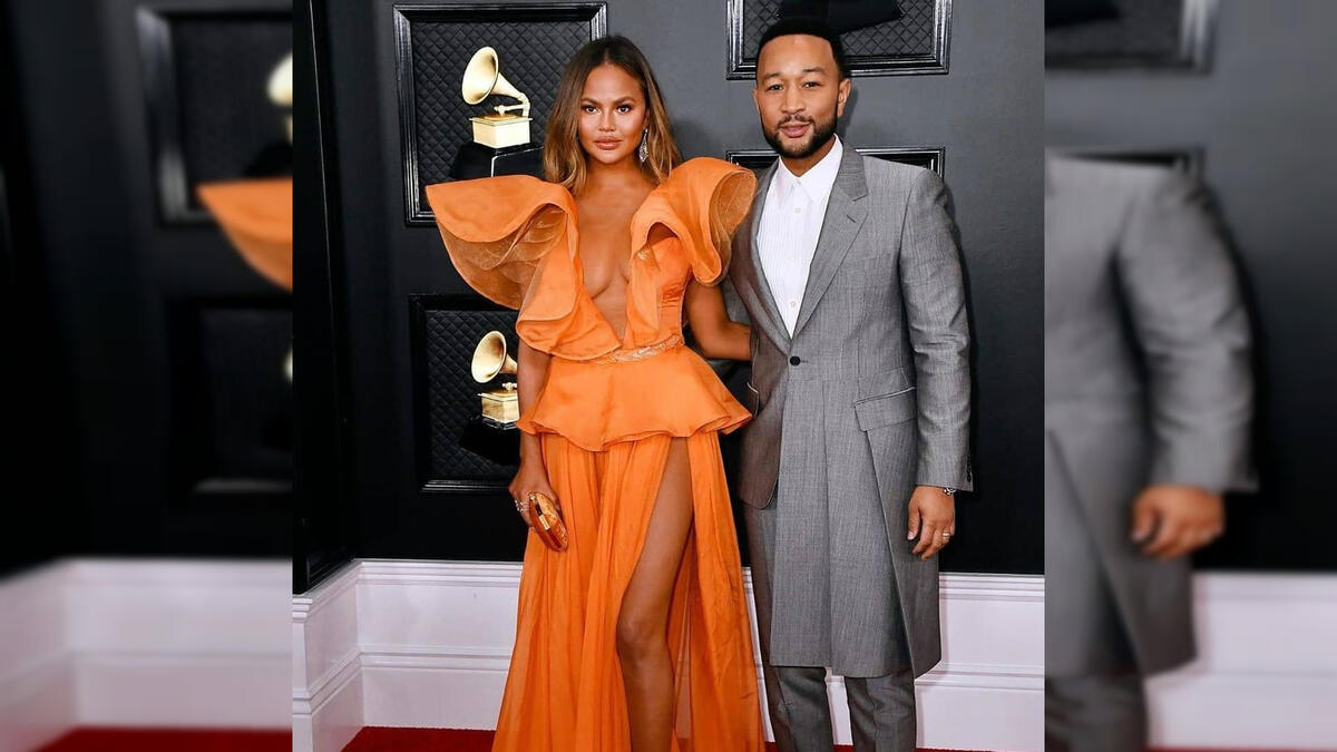Chrissy Teigen and John Legend
