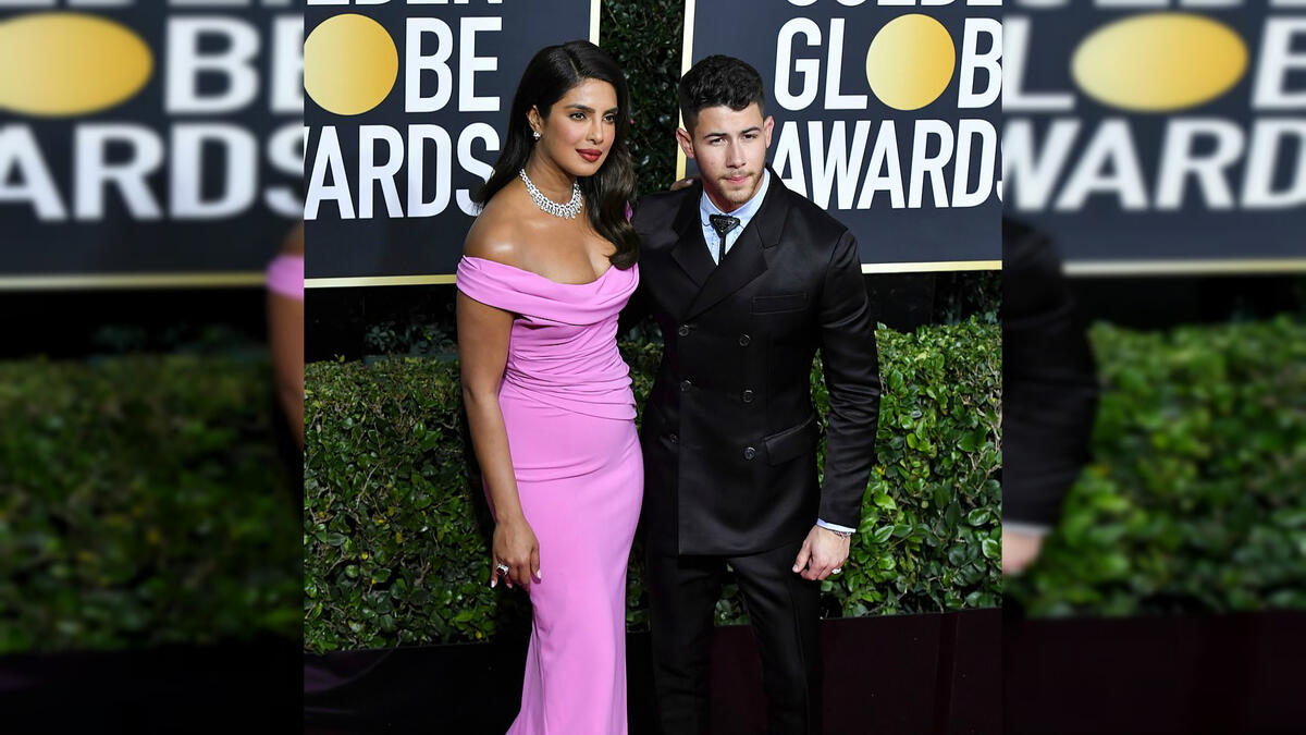 Priyanka Chopra and Nick Jonas