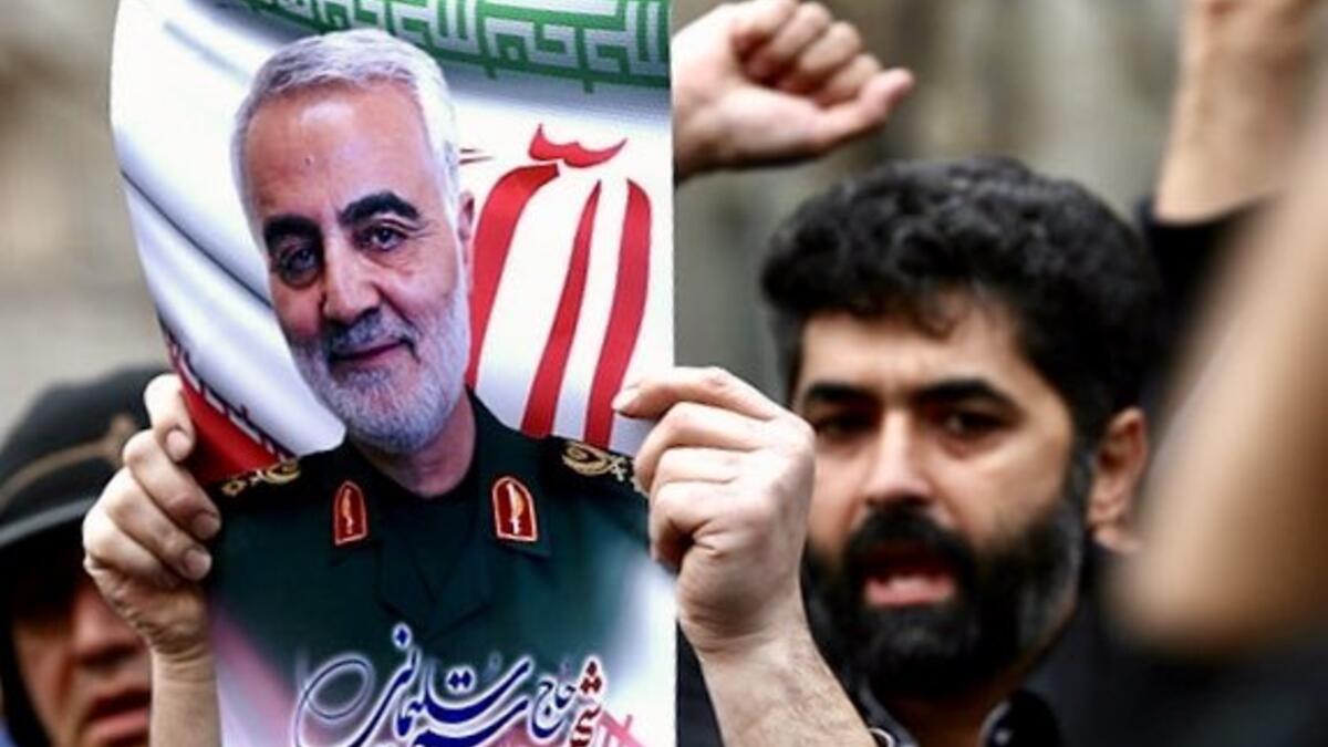 DNN (Baghdad) 1,000’s mourn at Iran’s Qasem Soleimani (IRG Quds Force General), Iraq’s Abu Mahdi al-Muhandis (Iraq’s PMF General) funerals. Iranians, Kataib Hezbollah and others chanting “America is the great Satan”, "Death to America, Israel” and “Revenge is coming.”