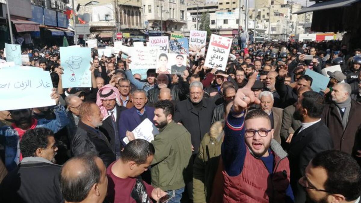 The $10 billion deal is expected to provide 45 billion cubic meters of Israeli gas to Jordan over the next 15 years. Twitter