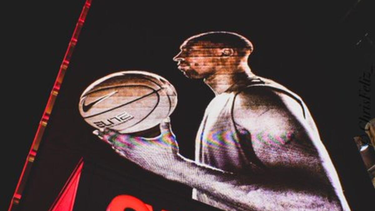 There was no player held in higher esteem by today’s NBA players than Kobe Bryant (Twitter)