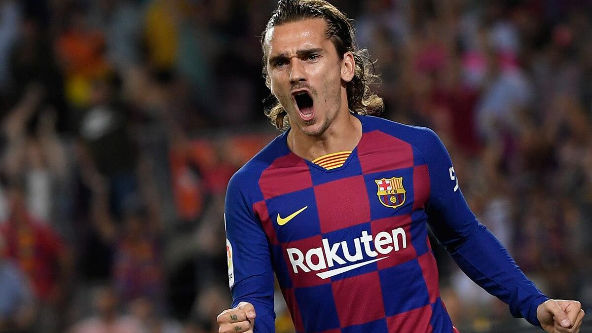 المركز العاشر: الفرنسي أنتوان غريزمان (برشلونة) بقيمة 125 مليون يورو