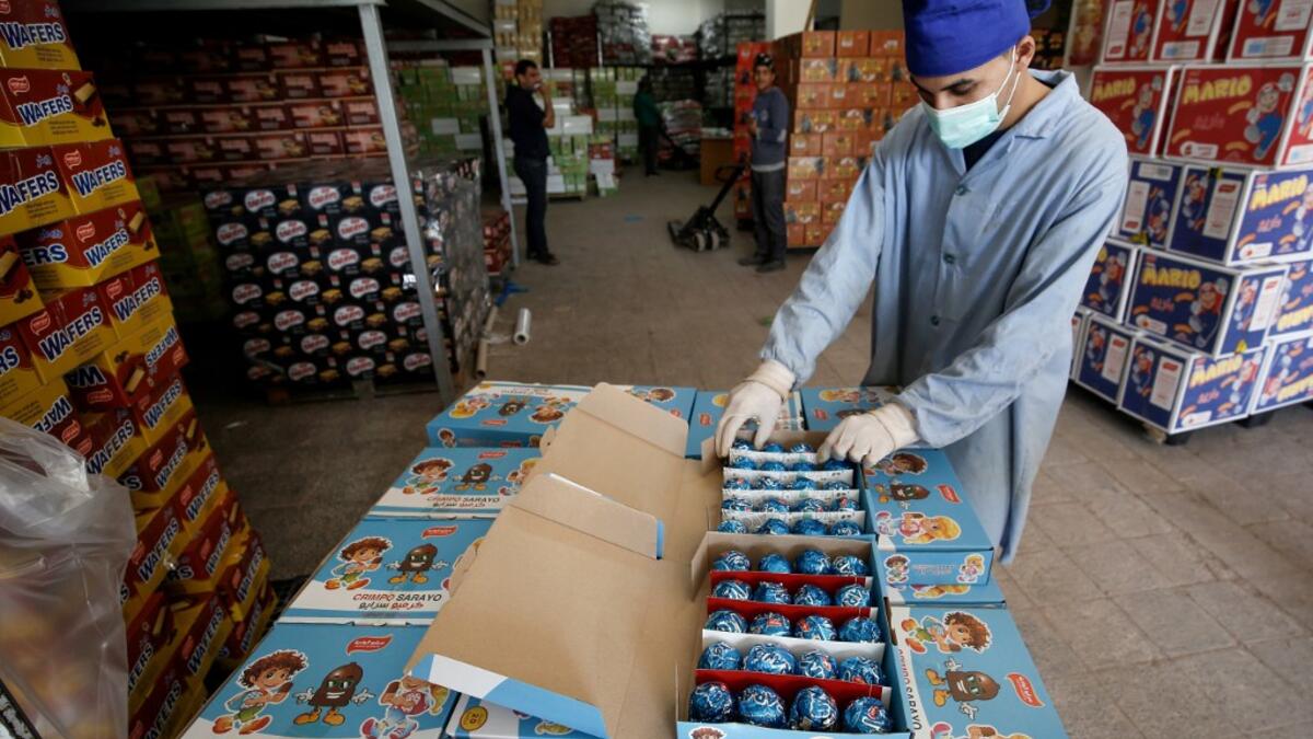 Despite ongoing tensions, Israel and Hamas have reached a series of agreements over the past year that have slightly eased tensions. That fragile accord led to an event in December which, for a Gazan producer, could fairly be described as momentous: for the first time in years Gaza exported sweet goods.  Mohammed ABED / AFP