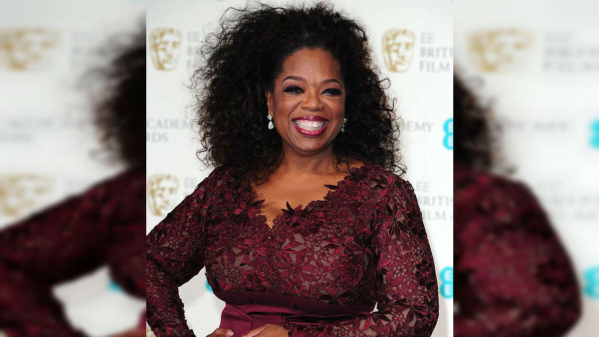 Oprah Winfrey - 2014