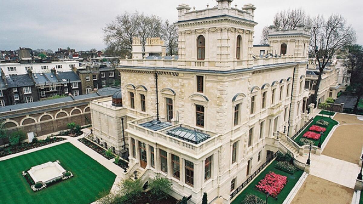 9. 18-19 Kensington Gardens, London, UK