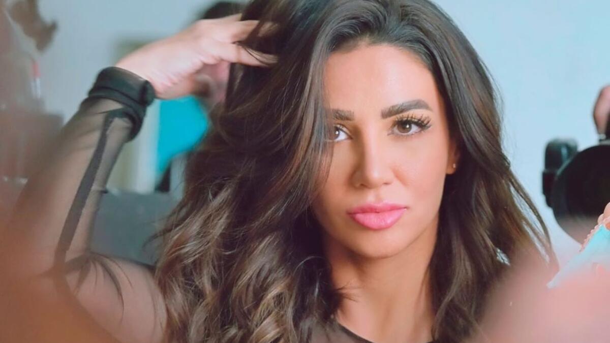 Diana Haddad released a news song Ma Hada Yhes Belasheg "No One Can Feel The Lover"