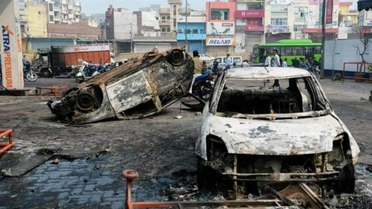 Widespread anti-Muslim mob violence has killed at least 27 and injured many more. (Twitter)