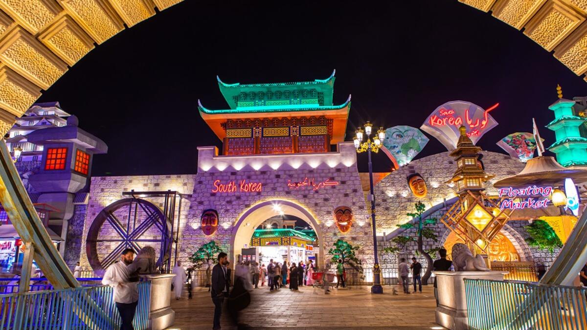 8. The South Korean Pavilion