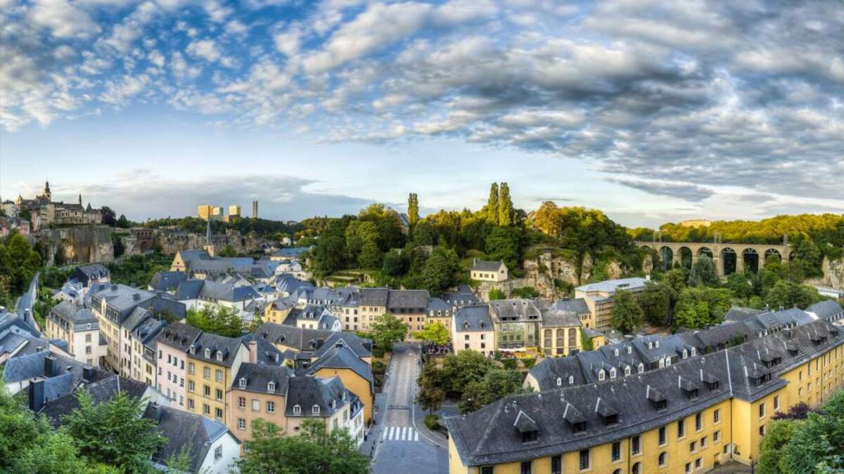 7. Luxembourg