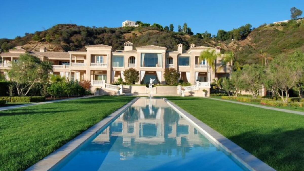 7. Palazzo di Amore, California, USA