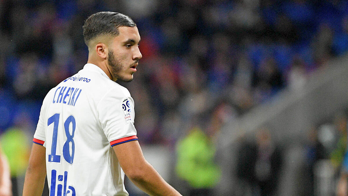 لاعب ليون ريان شرقي (16 عاماً) وقيمته 8 ملايين يورو