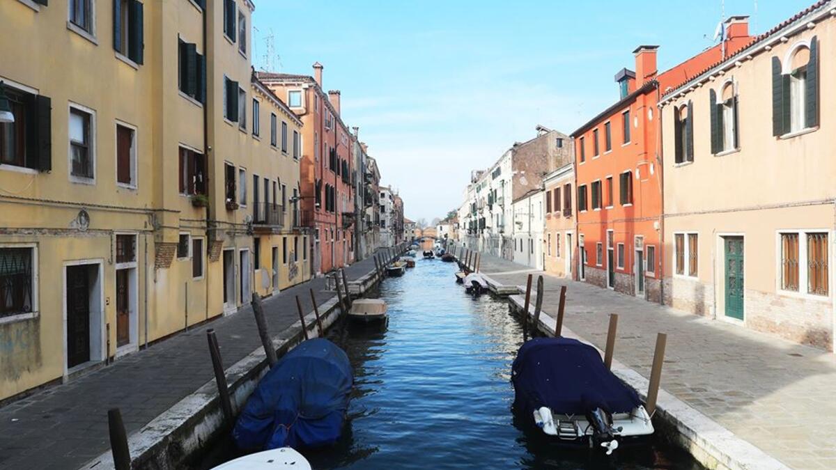 A quarter of the Italian population was locked down on March 8, 2020 as the government takes drastic steps to stop the spread of the deadly new coronavirus that is sweeping the globe, with Latin America recording its first fatality (Facebook)