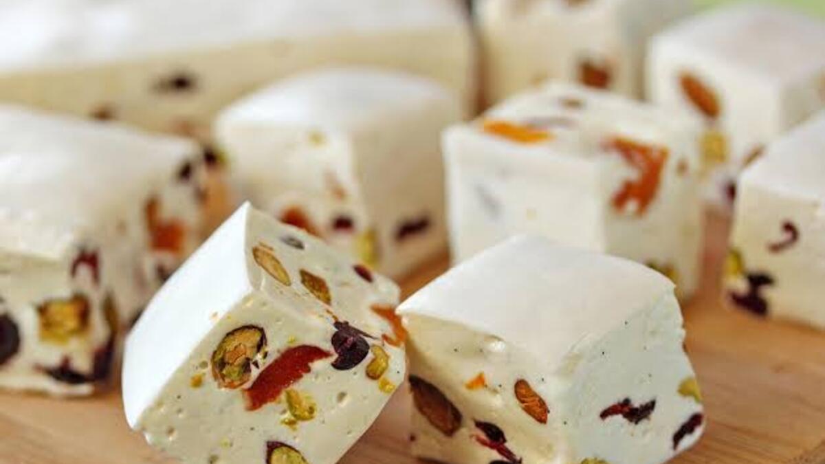 Did you know that it is international nougat day today? (Twitter)