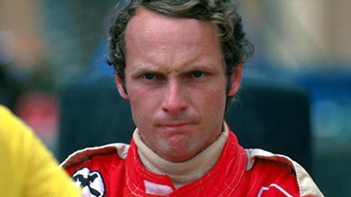 النمساوي نيكي لاودا (3 ألقاب) أعوام 1975 و 1977 و 1984