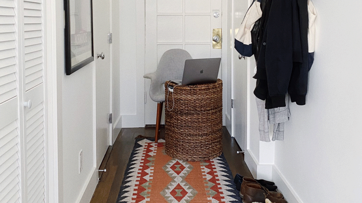 1. The “Hallway” office.