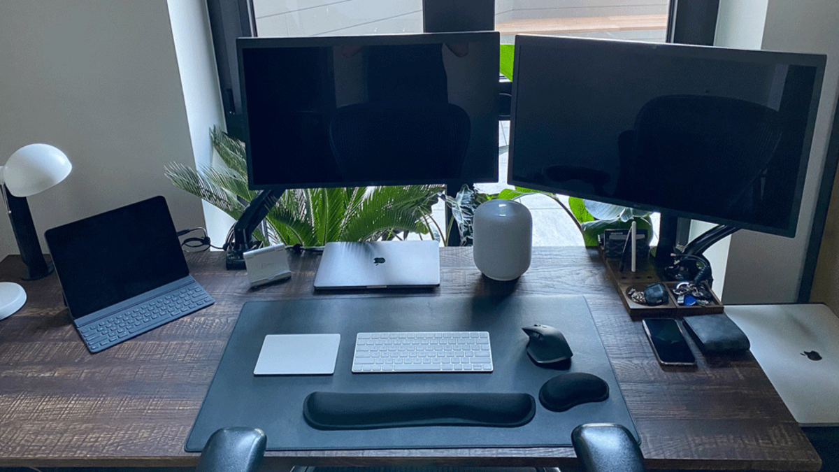 4. The “I was born ready” office.