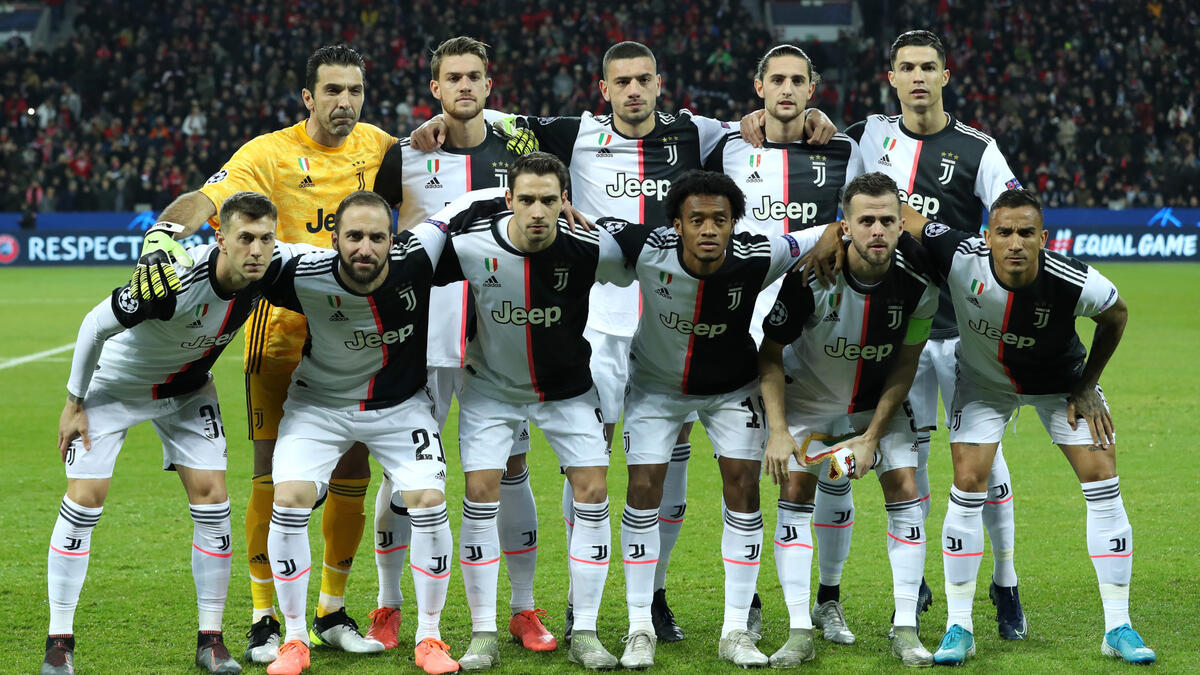 10- يوفنتوس – 783 مليون يورو