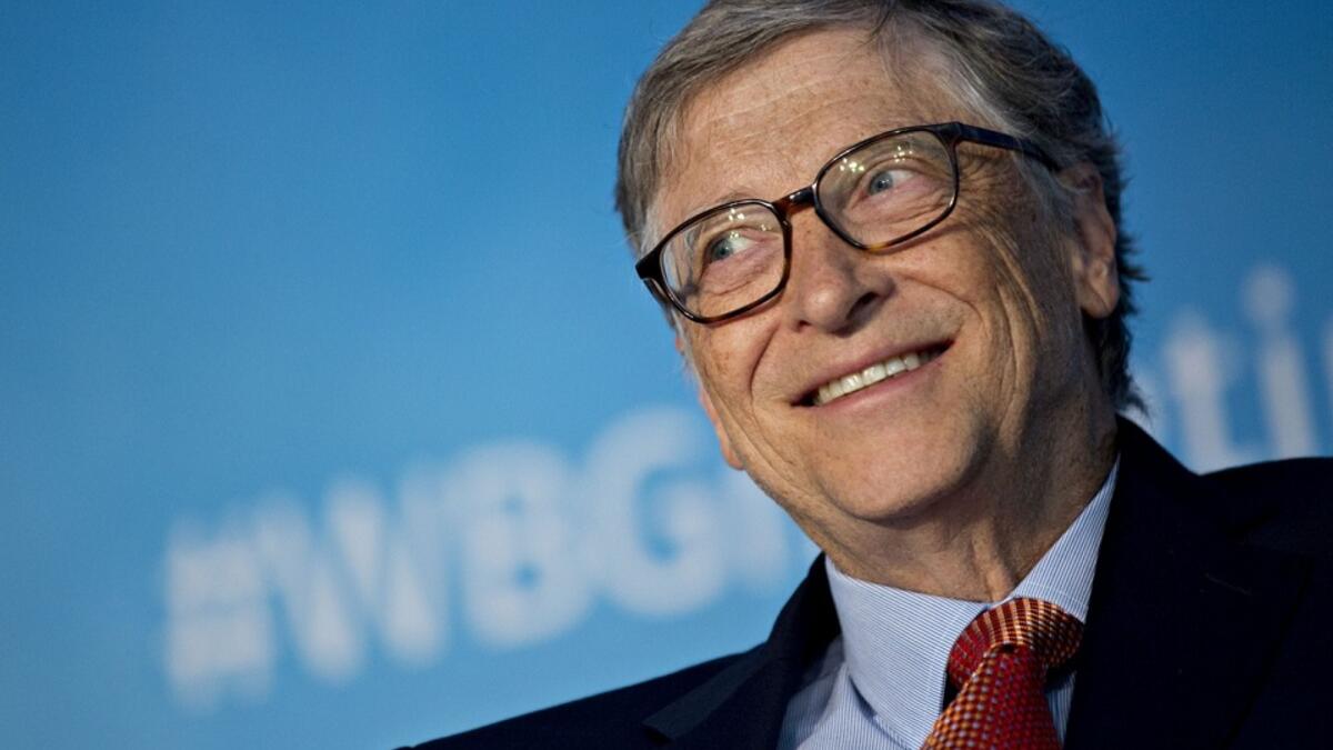 #2. Bill Gates Net Worth: $96.5 Billion