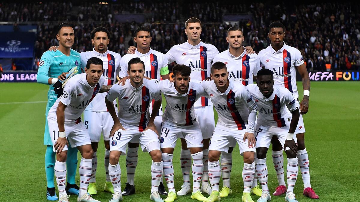 7- باريس سان جيرمان – 919 مليون يورو