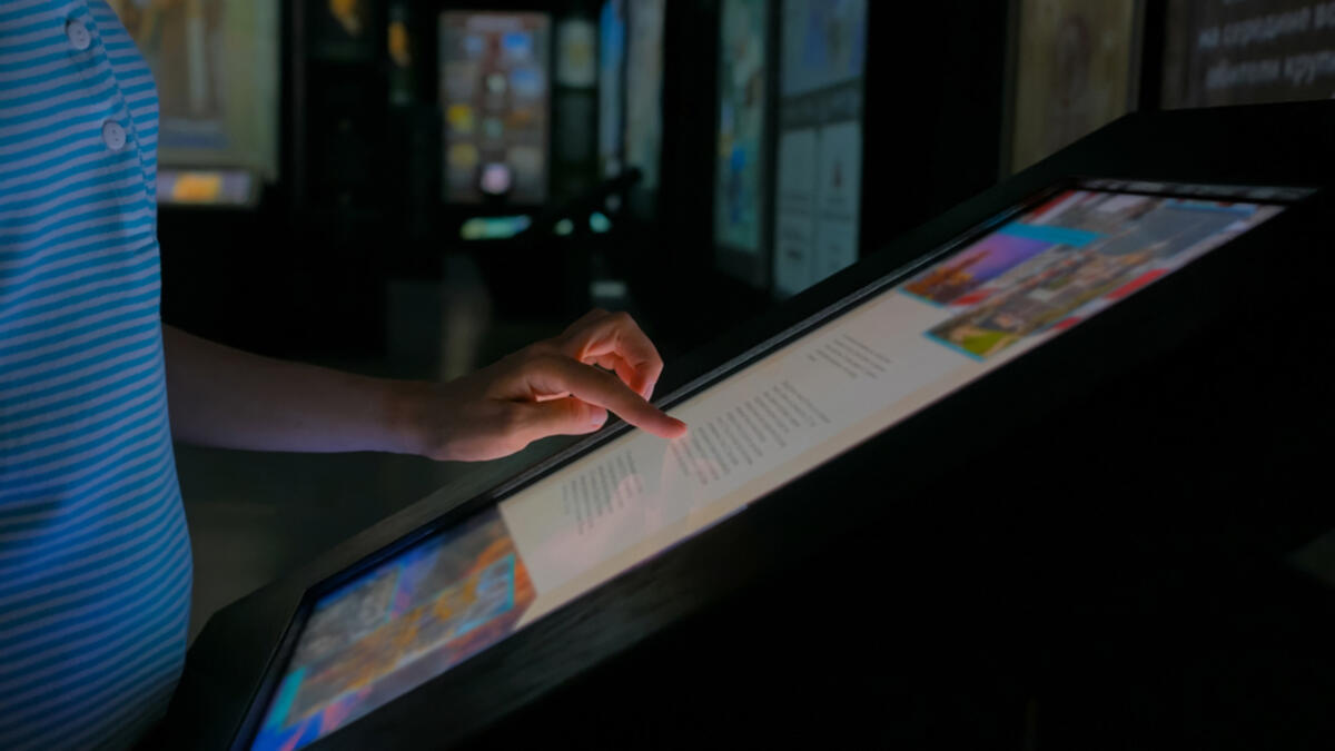 Get some culture! You can ex. visit a museum without leaving the comfort of your home (Shutterstock)