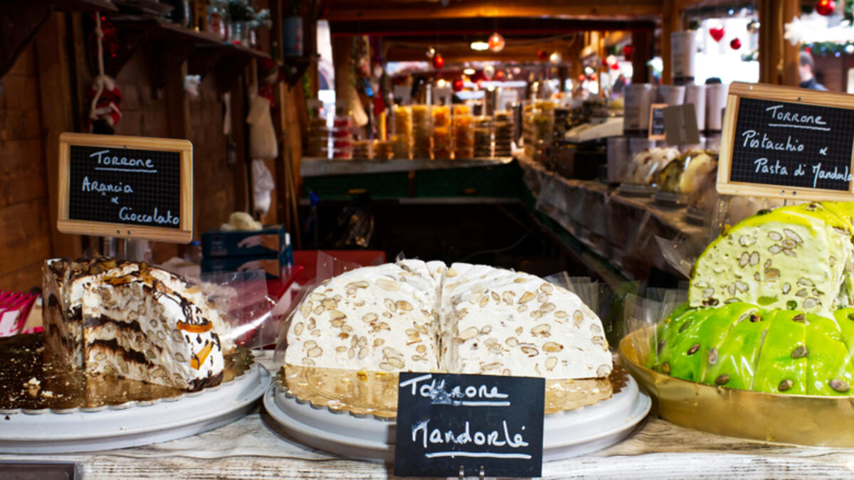 Various Nougat market (Shutterstock)