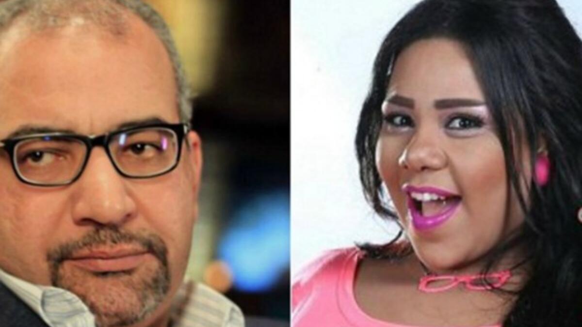 وعلق عدد من الفنيين المصريين في الرياض ومنهم بيومي فؤاد وشيماء سيف، والذين كانوا يعملون في المسلسل الكوميدي السعودي (الديك الأزرق) قبل أن يقرر صناع العمل تأجيل تصوير العمل.