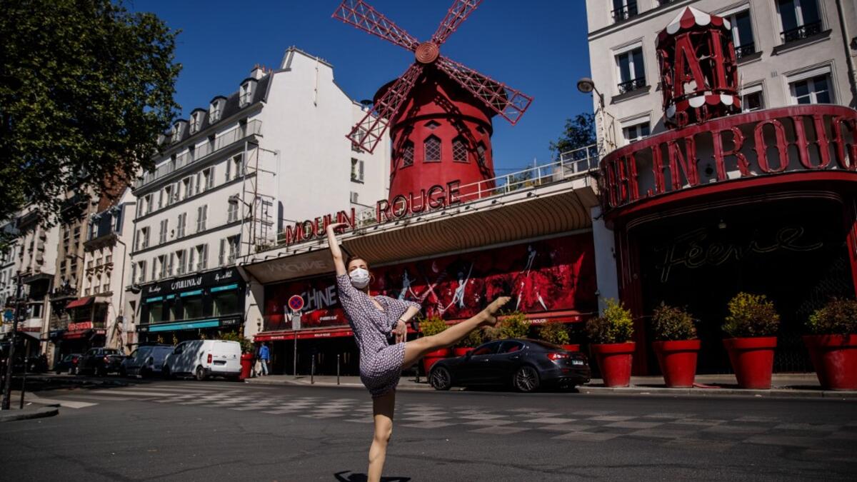 But her first visit to the famous Palais Garnier theatre opened the emotional floodgates and made her create the performance "Unstoppable," a 12-minute solo retracing her journey to exile. Her dance may be silent, she said once, but she'll carry on "raising her voice so people don't forget." Sameer Al-DOUMY / AFP