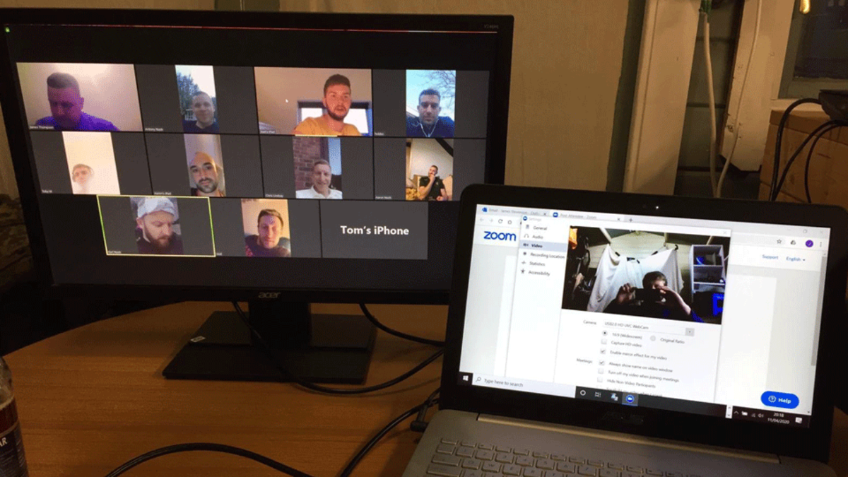 Apps for conducting work meetings