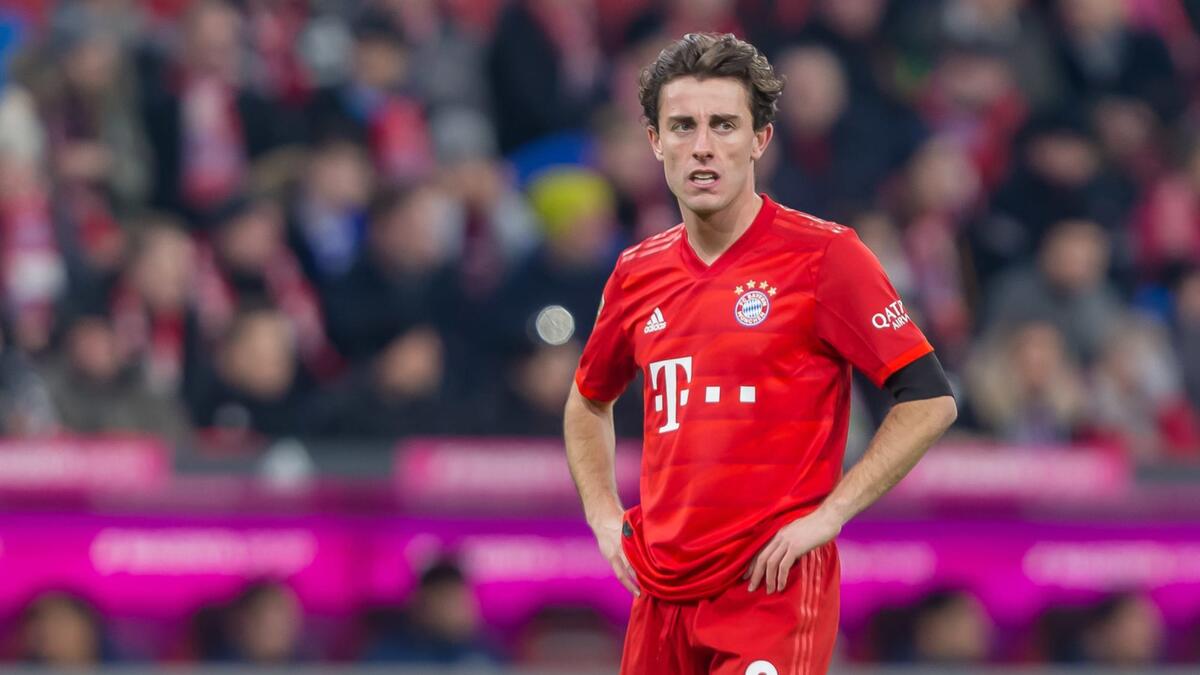 9- مدافع بايرن ميونيخ ألفارو أودريوزولا (34.99 كم/ساعة)