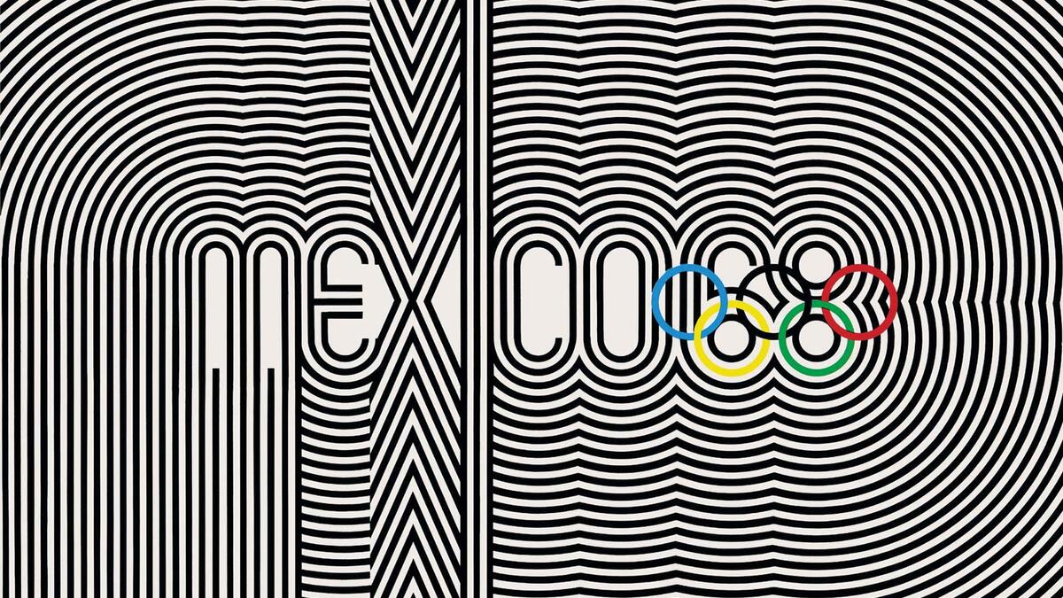 مكسيكو سيتي 1968: تعكرت مجرياته بسبب قتل السلطات المكسيكية لمئات الطلاب المحتجين مما أثار استياء الدول المشاركة