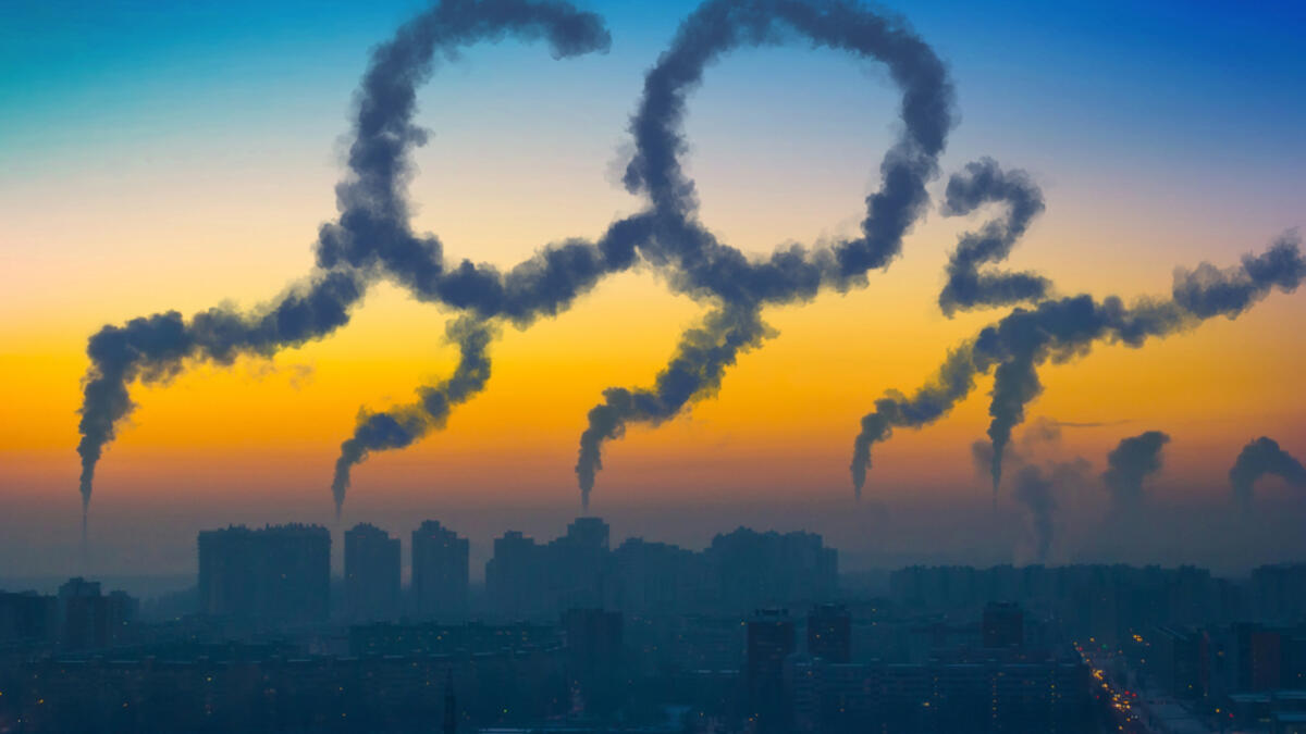 Global Carbon emissions seen their biggest drop in 30 years after Coronavirus forced factories to stop over infection lockdown. (Shutterstock/ File Photo)