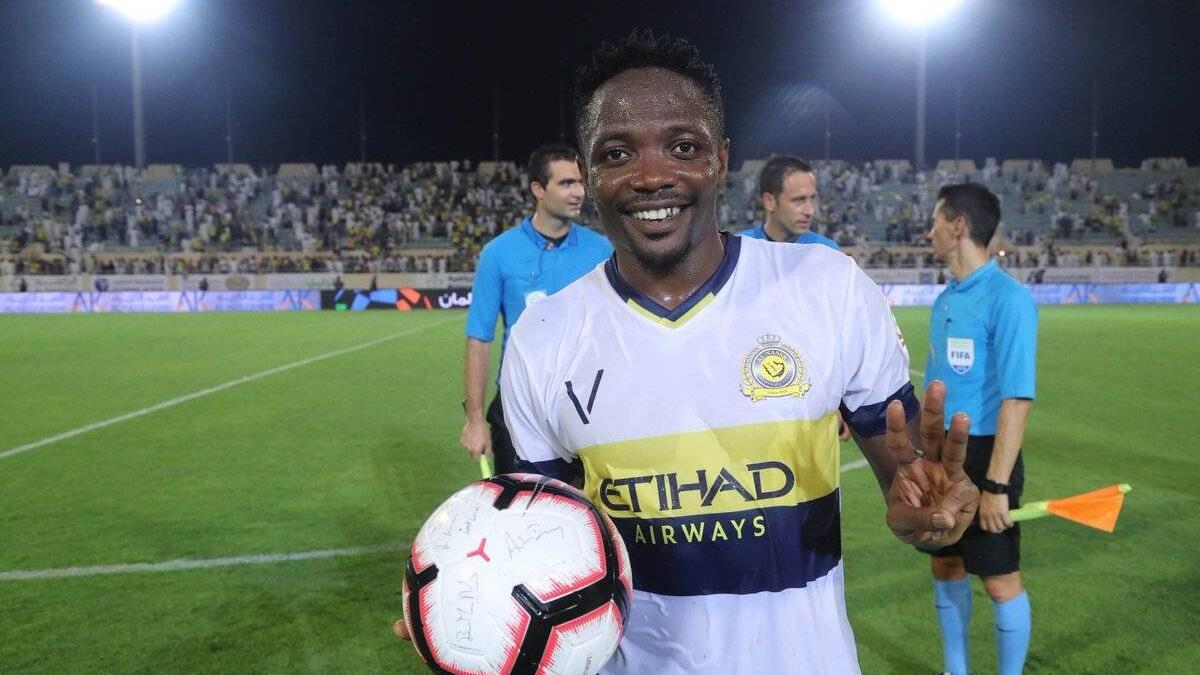 النيجيري أحمد موسى (النصر) بقيمة 16.5 مليون يورو