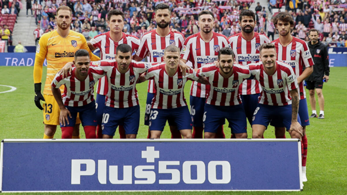 7- أتلتيكو مدريد (709 ملايين يورو)