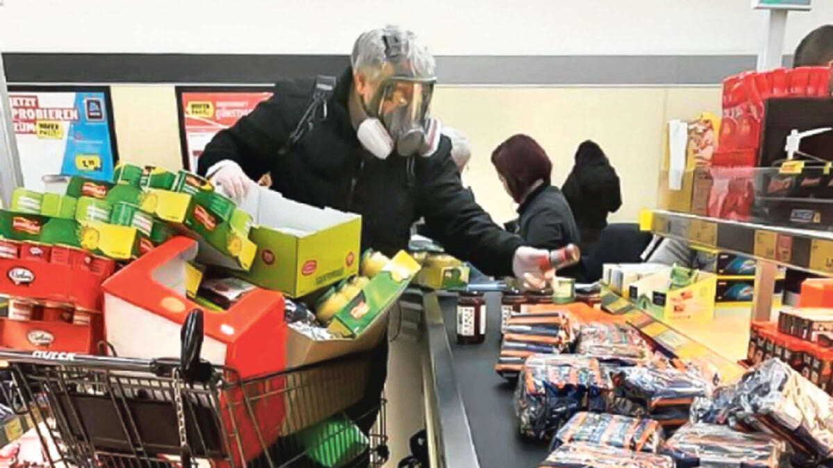 Hamsterkaufing: تخزين الطعام مثل الهامستر.