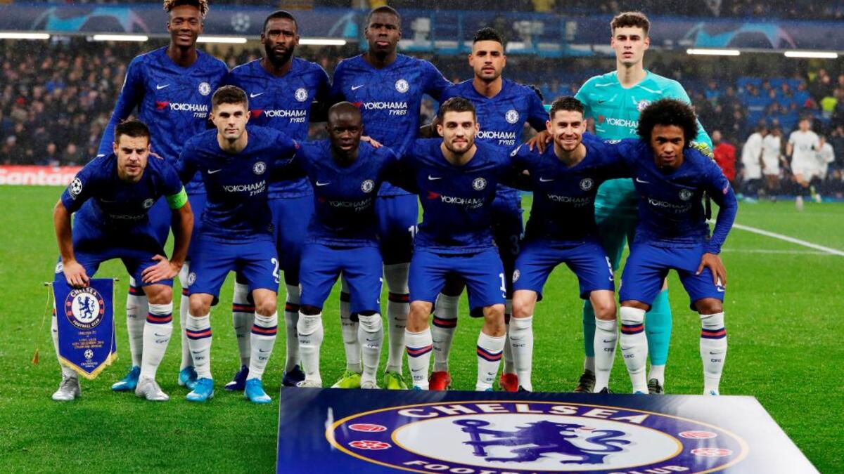 9- تشيلسي (679.9 مليون يورو)