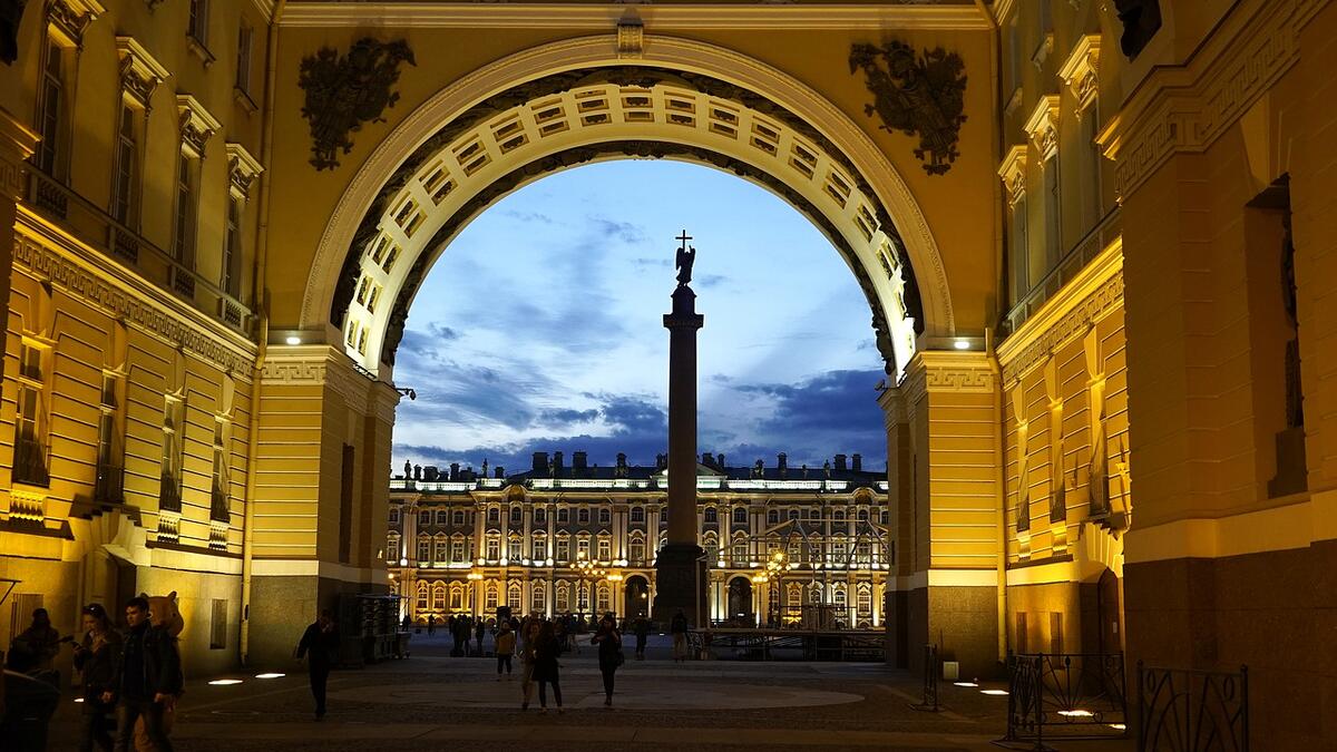 Saint Petersburg (pixabay)