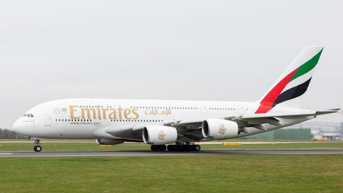 1. Emirates Airlines: