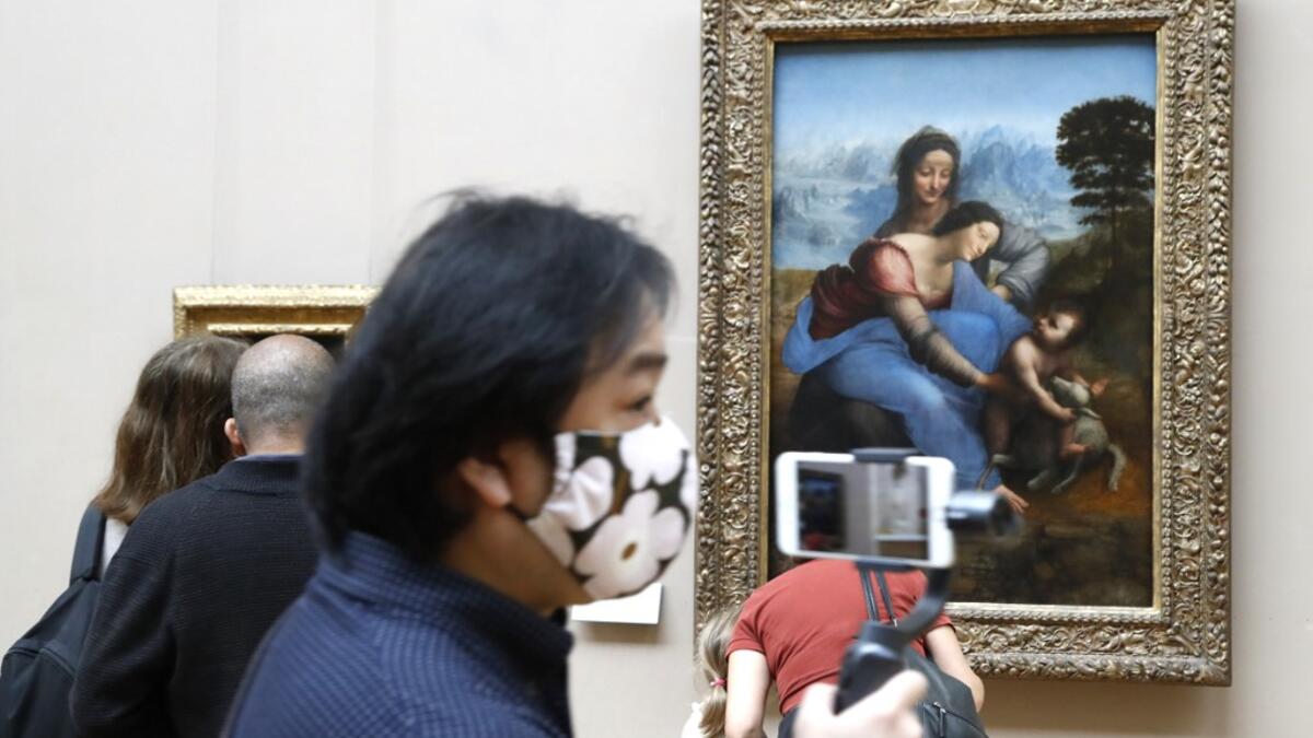 The Louvre museum will reopen its doors on July 6, 2020, after months of closure due to lockdown measures linked to the COVID-19 pandemic, caused by the novel coronavirus. FRANCOIS GUILLOT / AFP
