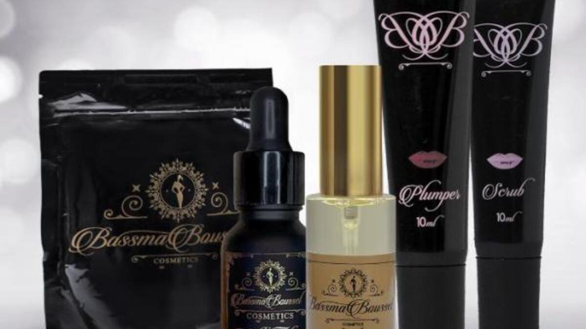 1. Bassma Boussel Cosmetics