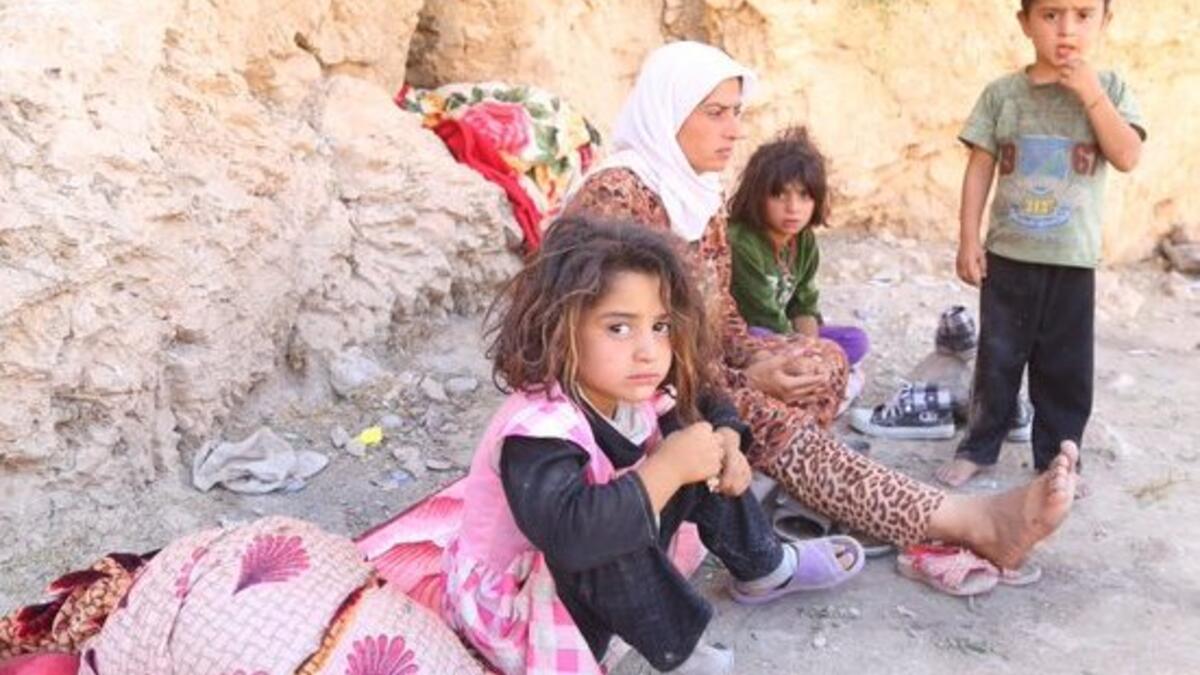 Rights group found that 1,992 children who faced torture, rape and other abuses are not getting the care they need (Twitter)