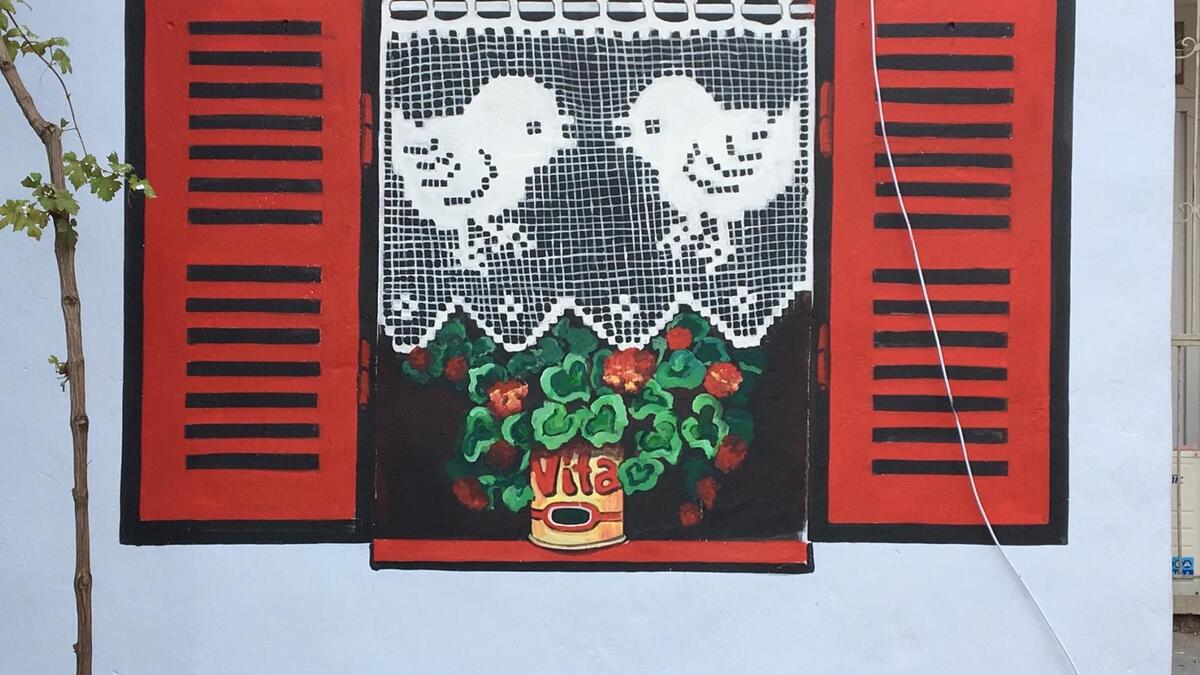 Art by Turkish Artist Nazife Bilgin Hazar. (Twitter)